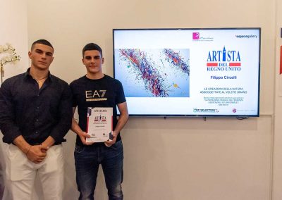 L'artista contemporaneo Filippo Circelli espone presso la Galleria Espacio di Londra, in occasione del Premio Artista del Regno Unito – Top Selection London 2025, organizzato dall’associazione culturale PitturiAmo.