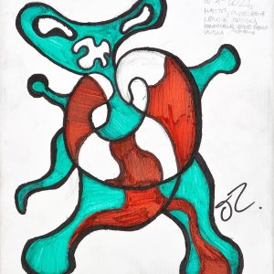 Vendita online opera dal titolo “Fantasia” realizzata dall'artista contemporaneo Filippo Circelli