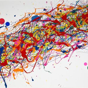 Vendita online opera dal titolo “Le due diagonali creatrici” realizzata dall'artista contemporaneo Filippo Circelli