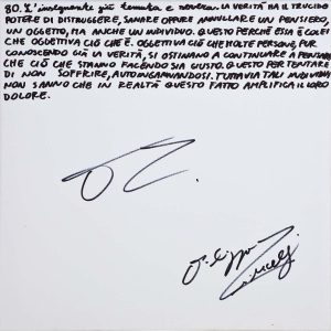 Vendita online opera dal titolo “La cosa in sé 3B'” realizzata dall'artista contemporaneo Filippo Circelli