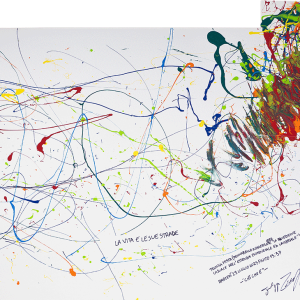 Vendita online opera dal titolo “La vita e le sue strade” realizzata dall'artista contemporaneo Filippo Circelli