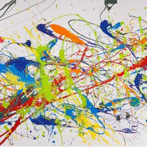 Vendita online opera dal titolo “Secondo istante: la creazione” realizzata dall'artista contemporaneo Filippo Circelli
