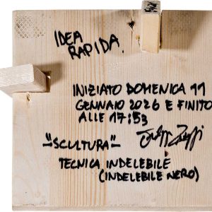 Vendita online opera dal titolo “Idea rapida” realizzata dall'artista contemporaneo Filippo Circelli