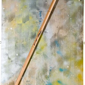 Vendita online opera dal titolo “Il mio bastone di design!” realizzata dall'artista contemporaneo Filippo Circelli