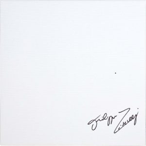 Vendita online opera dal titolo “. (Punto inteso come la fine di un percorso e l’inizio di uno nuovo)” realizzata dall'artista contemporaneo Filippo Circelli