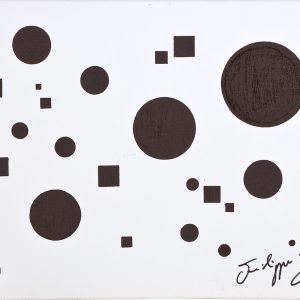 Vendita online opera dal titolo “Noia” realizzata dall'artista contemporaneo Filippo Circelli