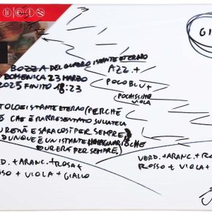 Vendita online opera dal titolo “Bozza del quadro Istante eterno” realizzata dall'artista contemporaneo Filippo Circelli