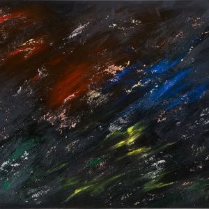 Vendita online opera dal titolo “La mia impetuosità che mi conduce all’eternità, all’immortalità ed all’assoluto!” realizzata dall'artista contemporaneo Filippo Circelli