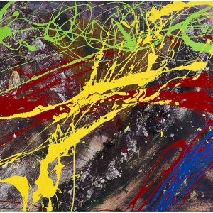 Vendita online opera dal titolo “Le strisce di colore libere” realizzata dall'artista contemporaneo Filippo Circelli