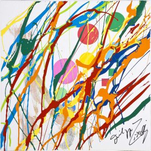 Vendita online opera dal titolo “Autoritratto interiore di un istante percepito momentaneamente” realizzata dall'artista contemporaneo Filippo Circelli