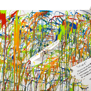 Vendita online opera dal titolo “Ciò che è” realizzata dall'artista contemporaneo Filippo Circelli