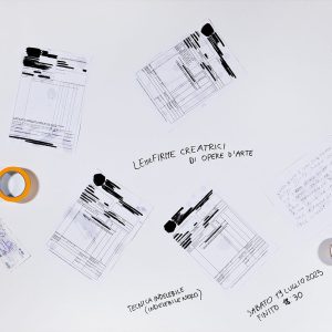 Vendita online opera dal titolo “Le mie firme creatrici di opere d’arte” realizzata dall'artista contemporaneo Filippo Circelli